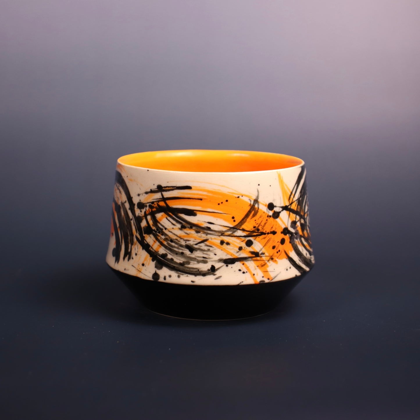 Orange Abstract Mug