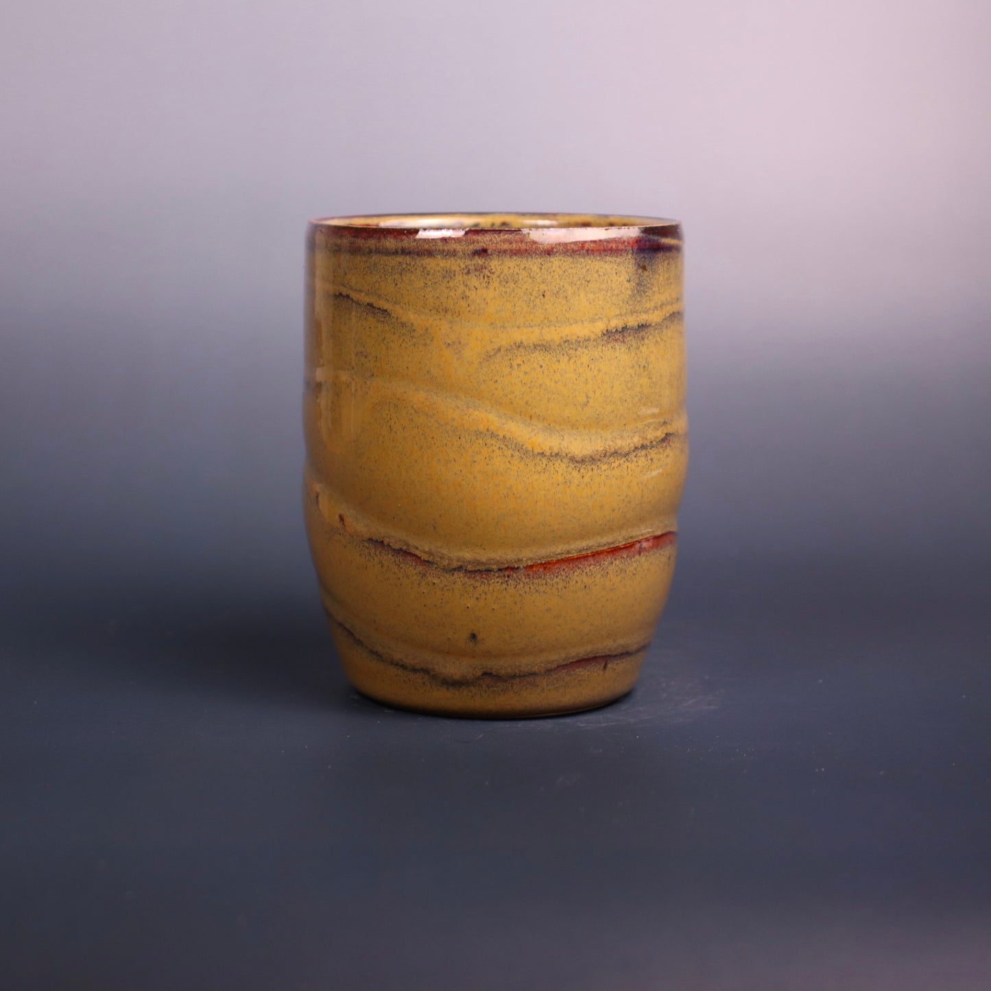 Tiger's Eye Textured Cup