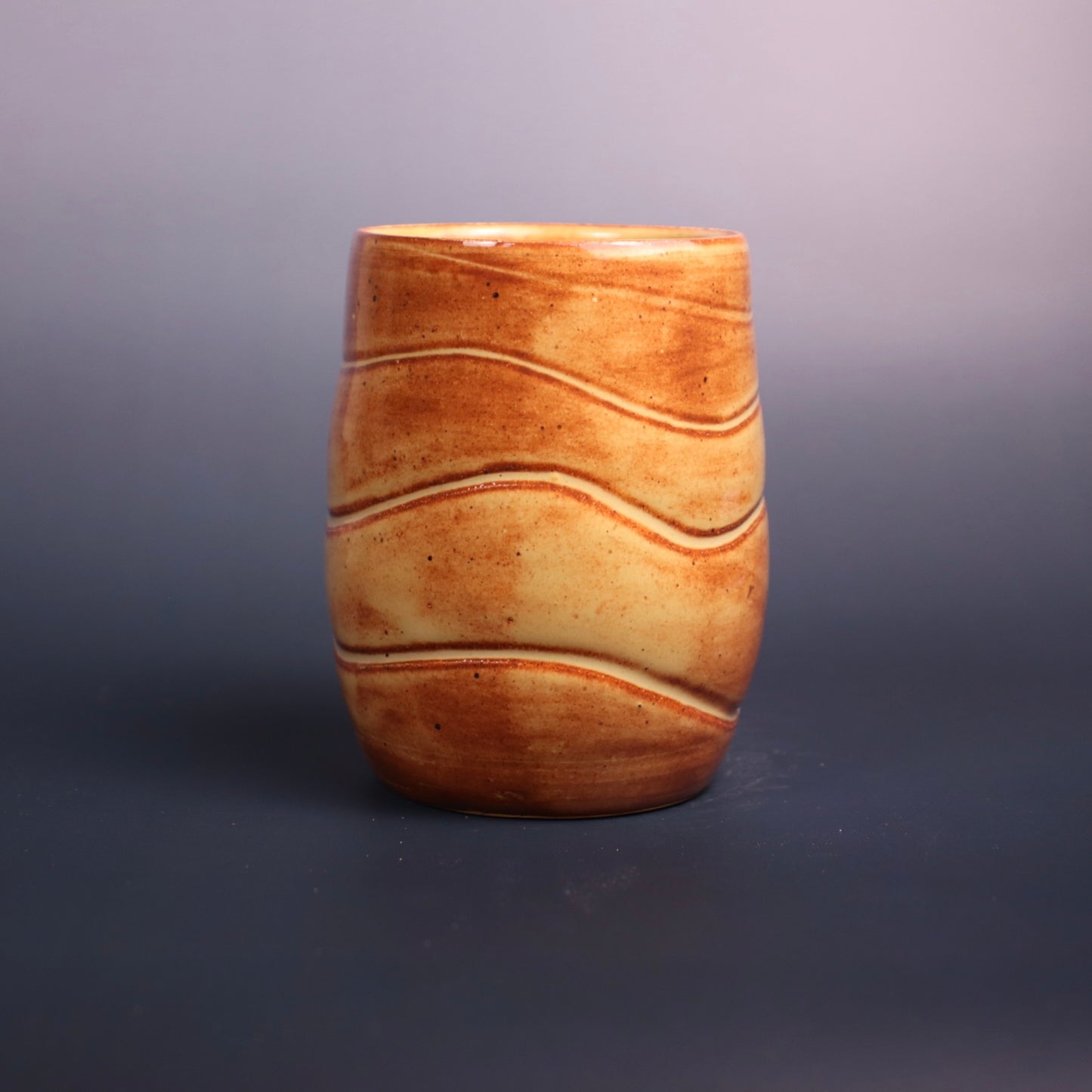 Toasted Brown Textured Cup